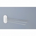 ニトムズ　はがせる３本ふきんかけロングステンレス