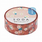 ソ‐ダ　透明マステ（ウララカ）