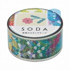 ソ‐ダ　透明マステ（キッテ）