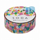 ソ‐ダ　透明マステ（シロップ）