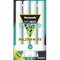 蛍光灯コンパクト　ＦＭＬランプ２７形　昼白色１０本