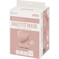 ＤＡＩＬＹ　ＦＩＴ　ＭＡＳＫ　立体　ピンクベージュ