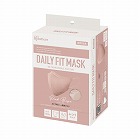ＤＡＩＬＹ　ＦＩＴ　ＭＡＳＫ　立体　ピンクベージュ