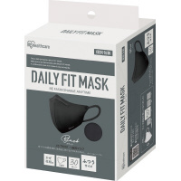 ＤＡＩＬＹ　ＦＩＴ　ＭＡＳＫ　立体　ブラック