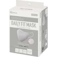 ＤＡＩＬＹ　ＦＩＴ　ＭＡＳＫ　立体ニュアンスグレー