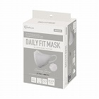 ＤＡＩＬＹ　ＦＩＴ　ＭＡＳＫ　立体ニュアンスグレー