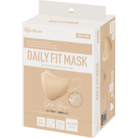 ＤＡＩＬＹ　ＦＩＴ　ＭＡＳＫ　立体　シルクベージュ