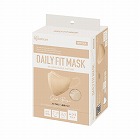 ＤＡＩＬＹ　ＦＩＴ　ＭＡＳＫ　立体　シルクベージュ