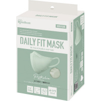 ＤＡＩＬＹ　ＦＩＴ　ＭＡＳＫ　立体　ピスタチオ