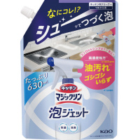 キッチンマジックリン泡ジェット　詰替６３０ｍｌ×５