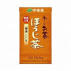 おーいお茶　ほうじ茶　１２５ｍｌ　１８本