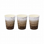 ＦＳＣ紙コップ　目盛り付き９オンス１００個入×５
