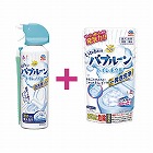 らくハピバブルーン　トイレノズル＋トイレボウル