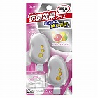 ゴミ箱の消臭力抗菌効果プラスピンクグレープＦ２個入