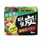 脱臭炭　野菜室用　１４０ｇ×３