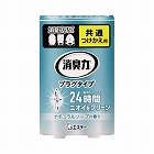 消臭力プラグ　ナチュラルソープ　付替　２０ｍｌ×４