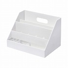 メディックス　オーガナイザースリム　オールホワイト