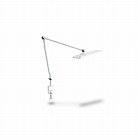 クランプ式ＬＥＤデスクライト　ＤＫ‐Ｒ１９０白２台