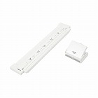 ＩＳＯ規格リングノート用ゲージパンチ　ホワイト