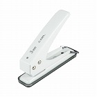 １穴パンチ　穴径３ｍｍ　ホワイト