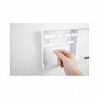 キーハンガー（ボックスタイプ）　ホワイト