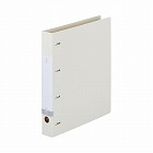 Ｄ型リングファイル　白Ａ４縦　背幅４１ｍｍ