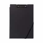 書類すっきりクリップホルダー　ブラック