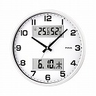 ＭＡＧ　デジアナ掛時計　ダブルポスト