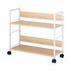 ＣＮアンダーデスクＡ４縦型ワイド　ナチュラル