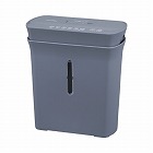 パーソナルシュレッダー　クロスカット　グレー