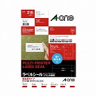 強粘着　紙ラベル　兼用　Ａ４　１２面四辺余白１８枚