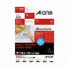 強粘着紙ラベル　兼用Ａ４　６５面四辺余白角丸１８枚