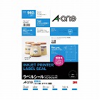 超耐水マット紙ラベル　ＩＪＰ　Ａ４　４８面丸２０枚