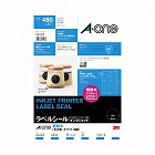 超耐水光沢紙ラベル　ＩＪＰ　Ａ４　４８面丸型１０枚