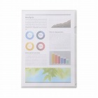 紙製フォルダ　半透明タイプ　１０枚