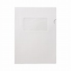 紙製フォルダ　窓付き　３０枚