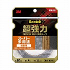 超強力両面テープ　多用途　粗面用　幅１２ｍｍ