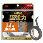 超強力両面テープ　多用途　粗面用　幅１９ｍｍ