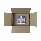 ミナフィットＡ４・８０　内装パッド＋外箱５０セット