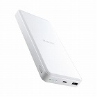 モバイルバッテリー　１２０００ｍＡｈ　ホワイト