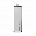 外付けＳＳＤ　スライド式　２５０ＧＢ　シルバー