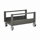 スリムワーク　収納付きワゴン