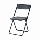 ＳＬＩＭフォールディングチェアＢＫ　４脚セット