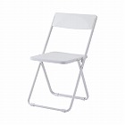 ＳＬＩＭフォールディングチェアＷＨ　４脚セット