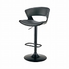 ルシア　バーチェア　ブラック