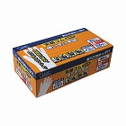 ＮＯ．９１１天然ゴム使い切り手袋　Ｍ　×１２箱