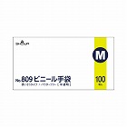 ＮＯ．８０９　ビニール手袋　Ｍサイズ×１０箱