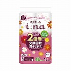 イーナトイレット　２倍巻１２Ｒ　プリント　ダブル