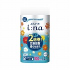 イーナトイレット　２倍巻１２Ｒ　シングル×６