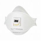 使い捨て式防じんマスク　９３２２Ｊ＋ＤＳ２